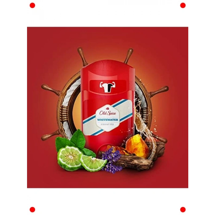 Erkekler İçin Taze Kokuya Sahip Stick Deodorant 50 ml