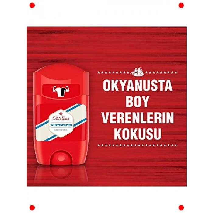 Erkekler İçin Taze Kokuya Sahip Stick Deodorant 50 ml