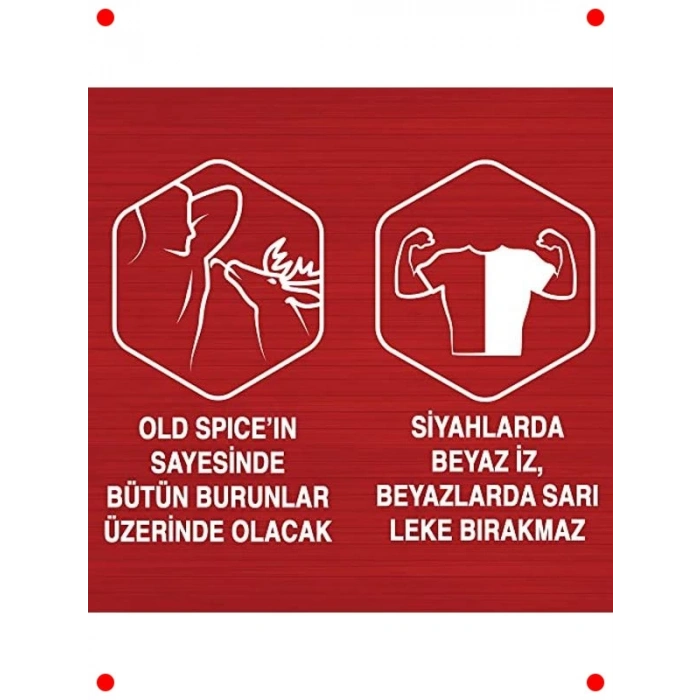 Erkekler İçin Taze Kokuya Sahip Stick Deodorant 50 ml