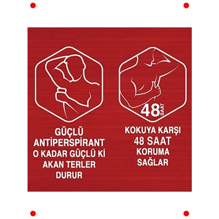 Erkekler İçin Taze Kokuya Sahip Stick Deodorant 50 ml