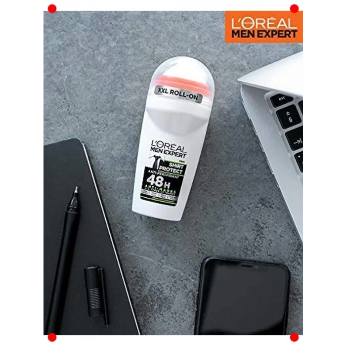 Erkekler İçin Ter Korumalı Roll-On Deodorant
