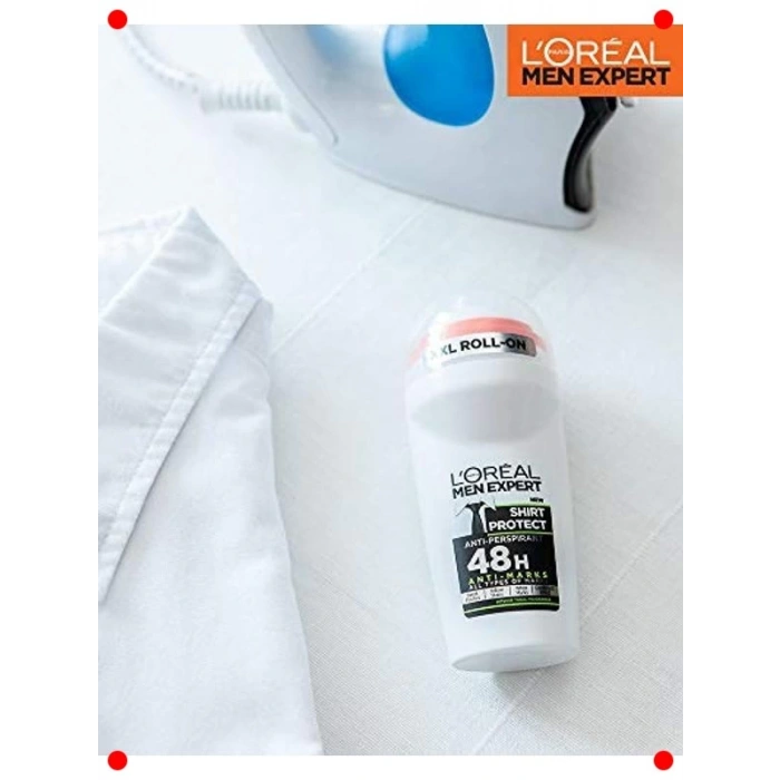 Erkekler İçin Ter Korumalı Roll-On Deodorant