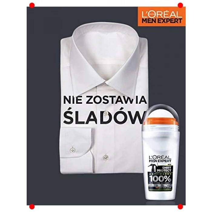 Erkekler İçin Ter Korumalı Roll-On Deodorant