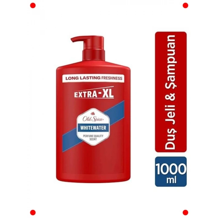 Erkeklere Özel 2si 1 Arada Duş Jeli & Şampuan 1000 ml