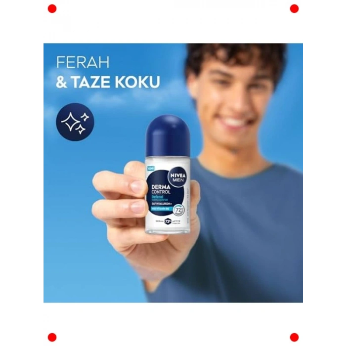 Erkeklere Özel 72 Saat Anti-Perspirant Roll-On