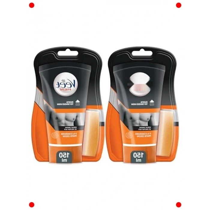 Erkeklere Özel Duşta Tüy Dökücü Krem (300 ml)