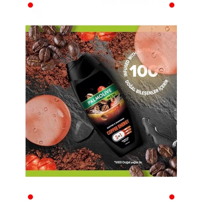 Erkeklere Özel Ferahlatıcı Duş Jeli 500 ML - Kahve