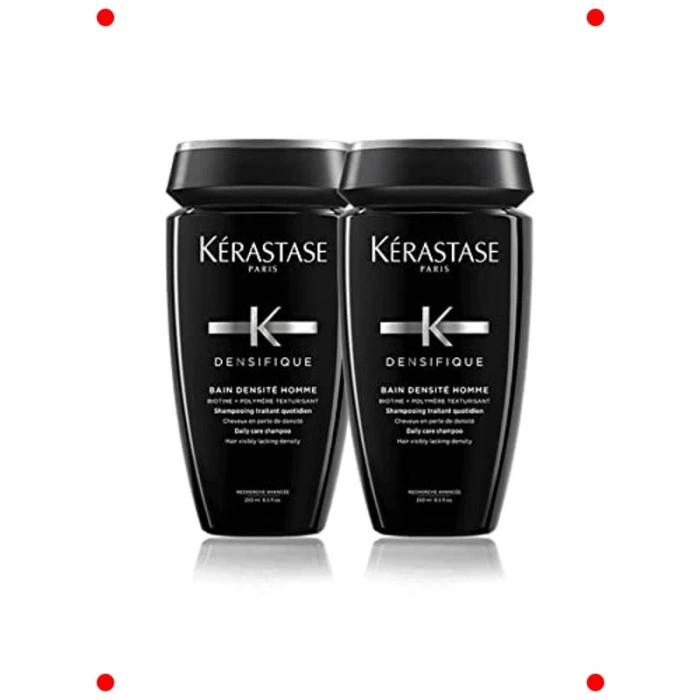 Erkeklere Özel Saç Yoğunlaştırıcı Şampuan (2x250ml)