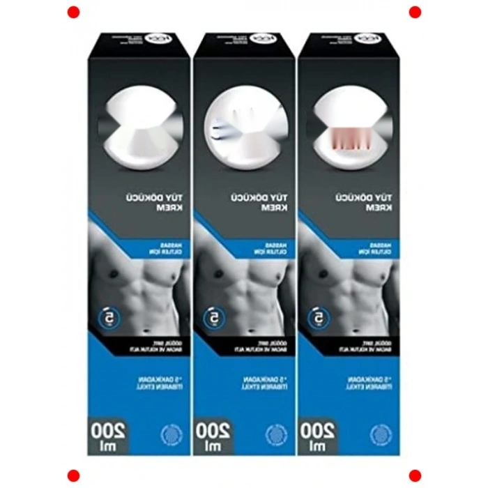 Erkeklere Özel Tüy Dökücü Krem - Hassas Ciltler 600 ml