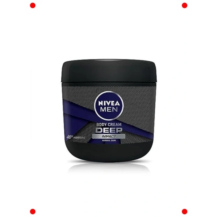 Erkeklere Özel Yoğun Nemlendirici El ve Vücut Kremi 400ml