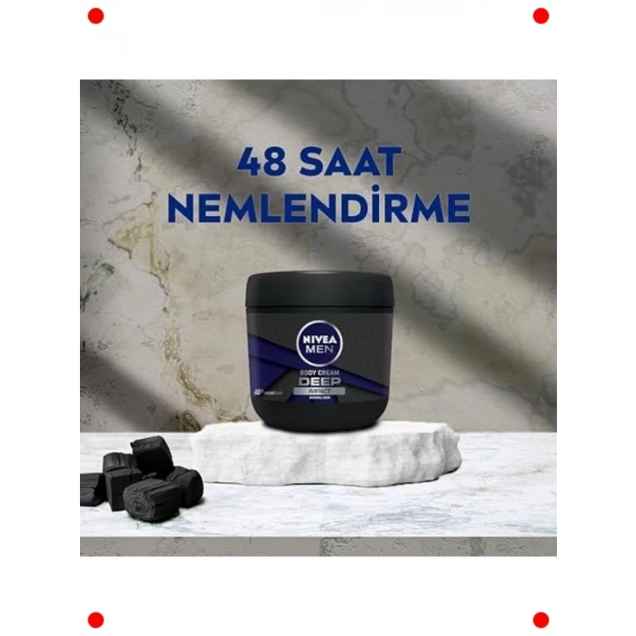 Erkeklere Özel Yoğun Nemlendirici El ve Vücut Kremi 400ml