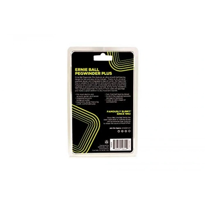 Ernie Ball P09604 Pegwinder  Ip Sarıcı