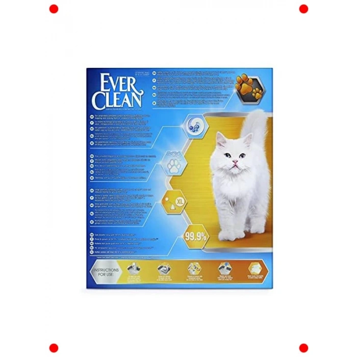 Esanslı Topaklanan Kedi Kumu Tozsuz Formül 10 Lt