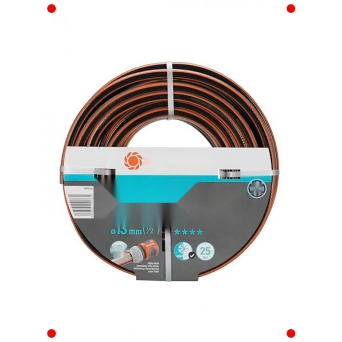 Esnek Bahçe Hortumu 1/2 İnç 50 Metre