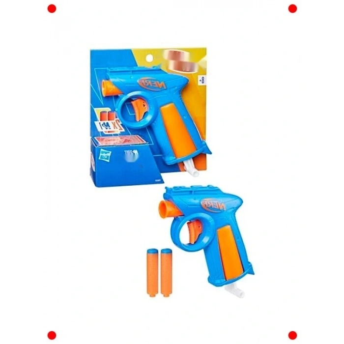 Esnek Dart Atıcı Oyuncak Seti - 2 Adet