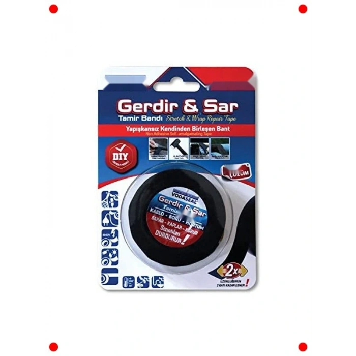 Esnek Gerdir & Sar Tamir Bandı, Siyah