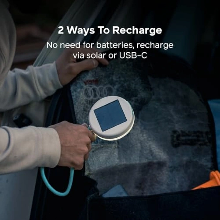 Esnek Güneş Enerjili Işık Şeridi, FlexLight