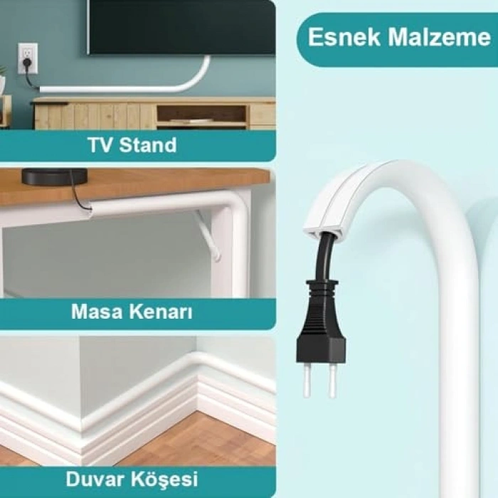 Esnek Kablo Kanalı/GT-KK03