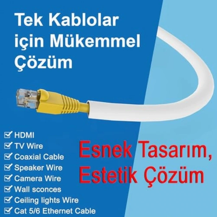 Esnek Kablo Kanalı, GT-KK05 Modeli