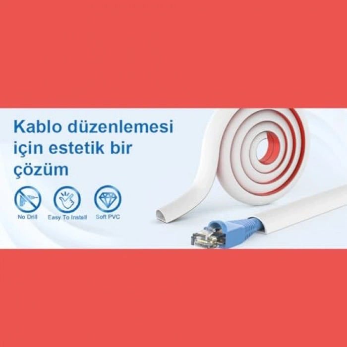 Esnek Kablo Kanalı, GT-KK05 Modeli