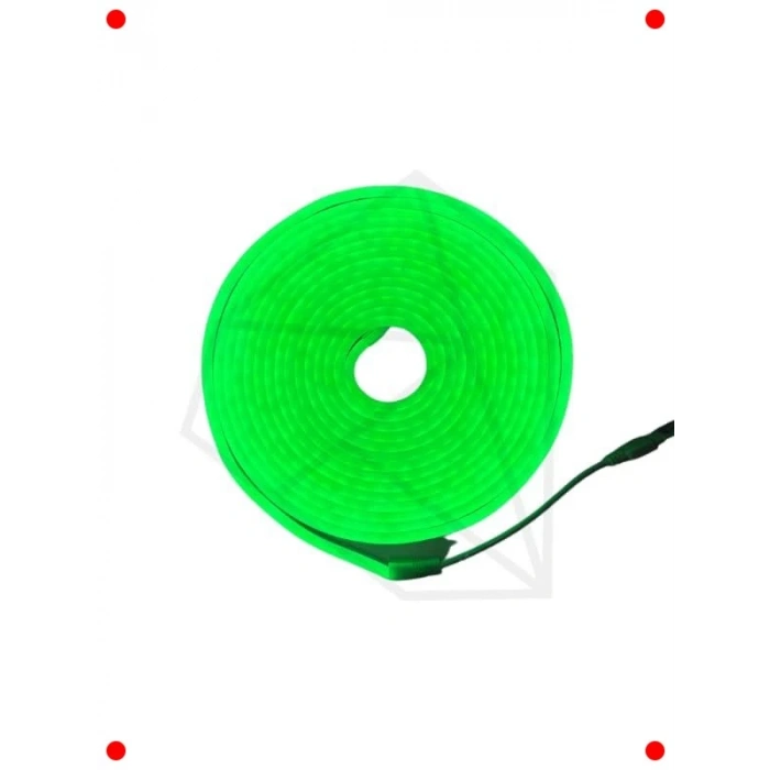 Esnek RGB Neon Şerit LED (5 Metre, Kumandalı)