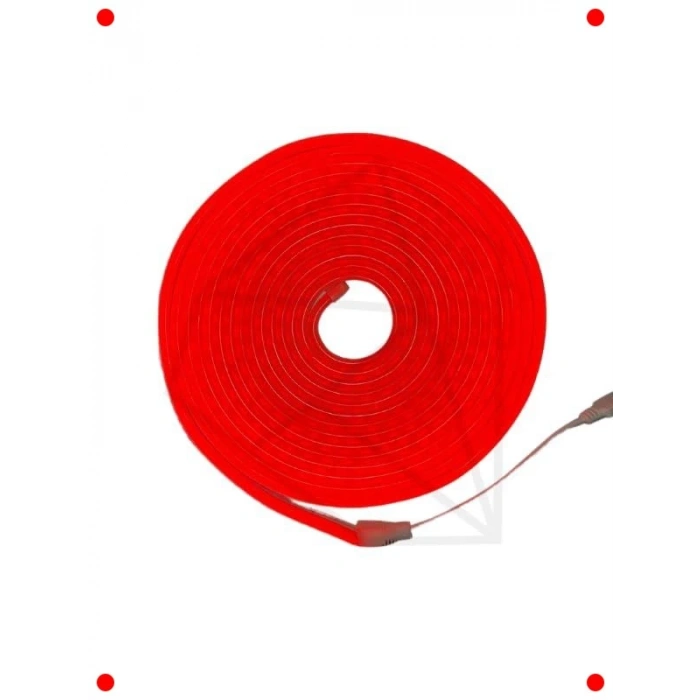 Esnek RGB Neon Şerit LED (5 Metre, Kumandalı)