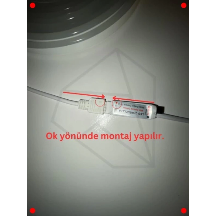 Esnek RGB Neon Şerit LED (5 Metre, Kumandalı)