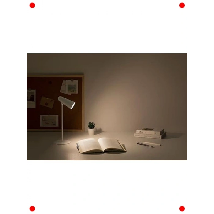 Esnek Şarj Edilebilir LED Masa Lambası