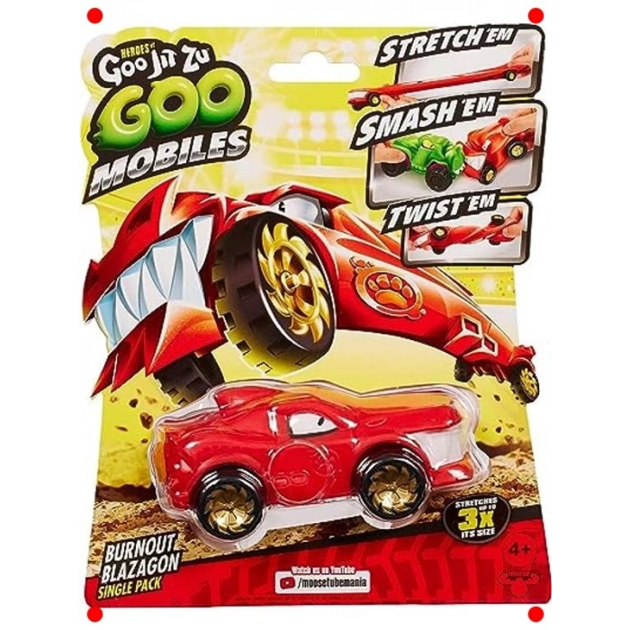 Esnek Savaşçı Araç Figürü - Süper Gerilebilir