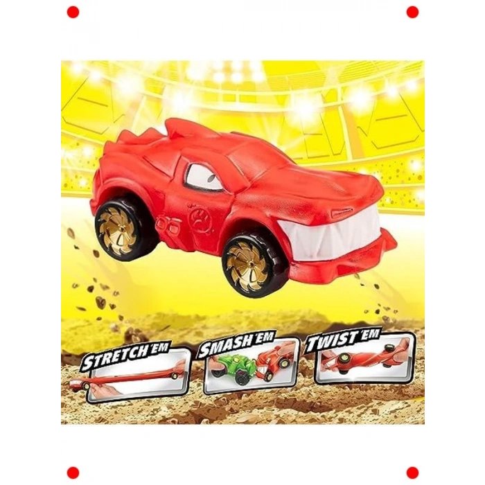 Esnek Savaşçı Araç Figürü - Süper Gerilebilir