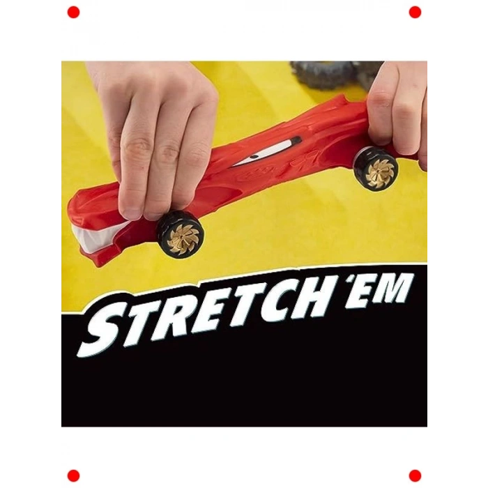 Esnek Savaşçı Araç Figürü - Süper Gerilebilir