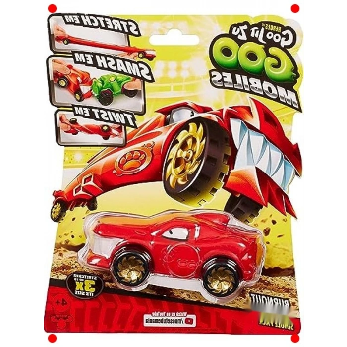 Esnek Savaşçı Araç Figürü - Süper rilebilir