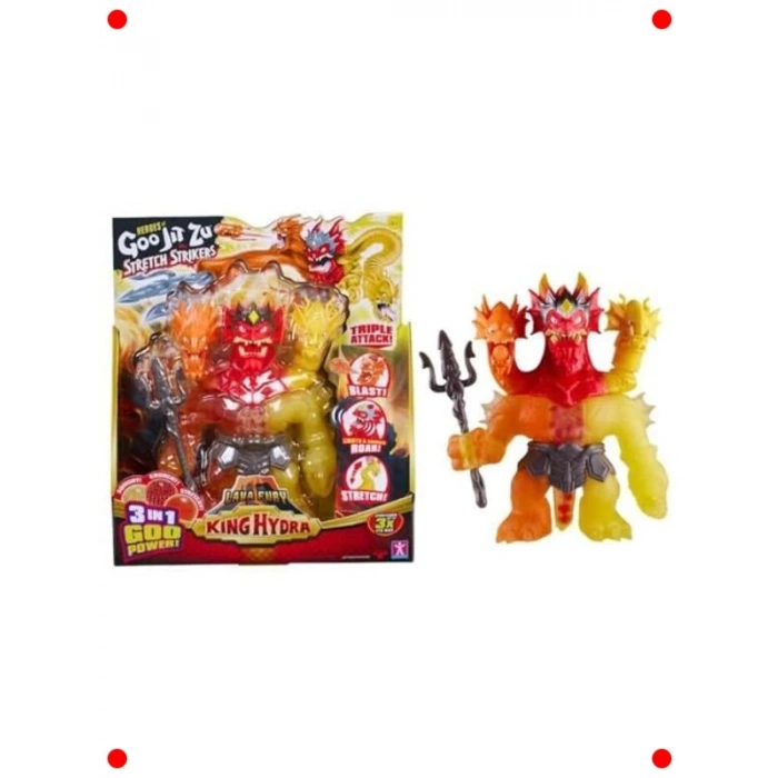 Esnek Savaşçı Figürü - Büyük Canavar