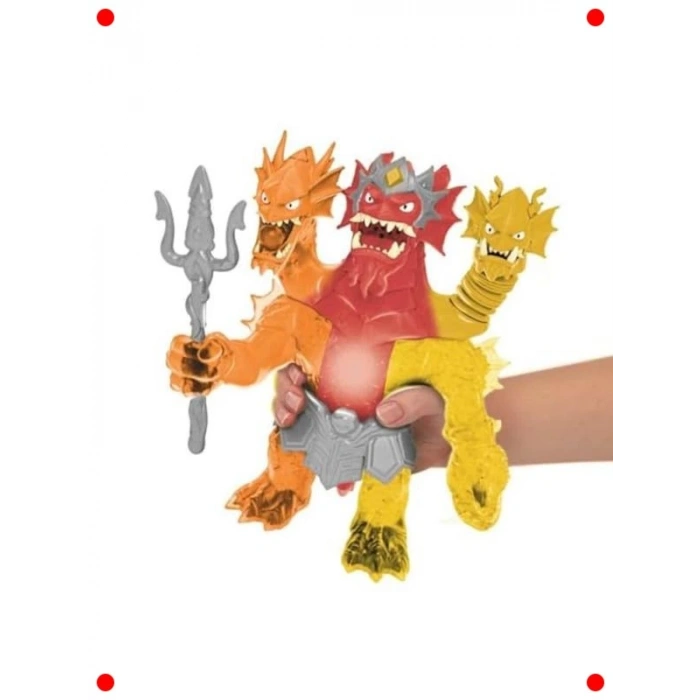 Esnek Savaşçı Figürü - Büyük Canavar