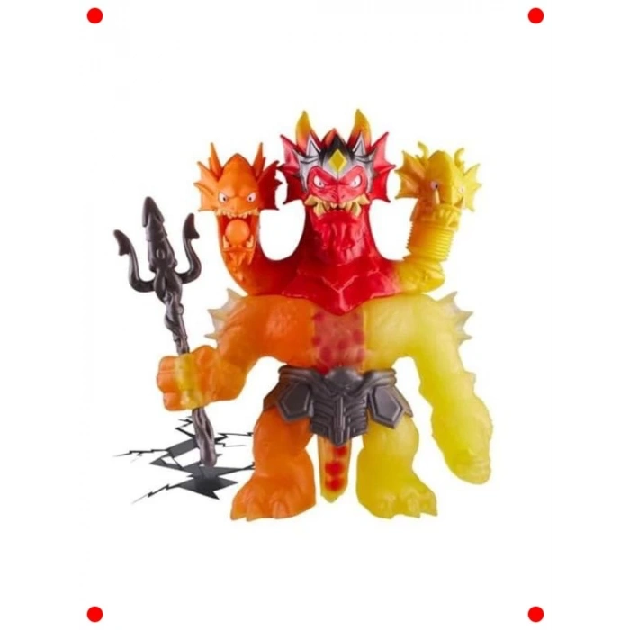 Esnek Savaşçı Figürü - Büyük Canavar