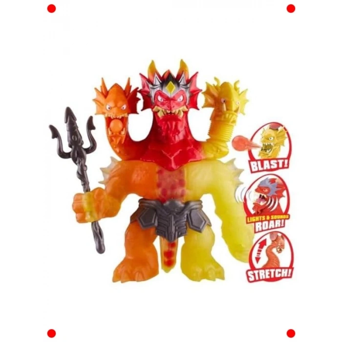 Esnek Savaşçı Figürü - Büyük Canavar