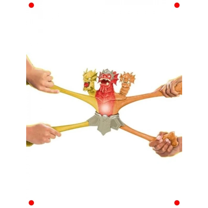 Esnek Savaşçı Figürü - Büyük Canavar