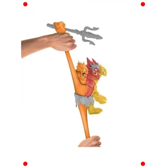 Esnek Savaşçı Figürü - Büyük Canavar