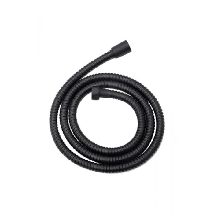 Esnek Siyah Banyo Hortumu, 150 cm