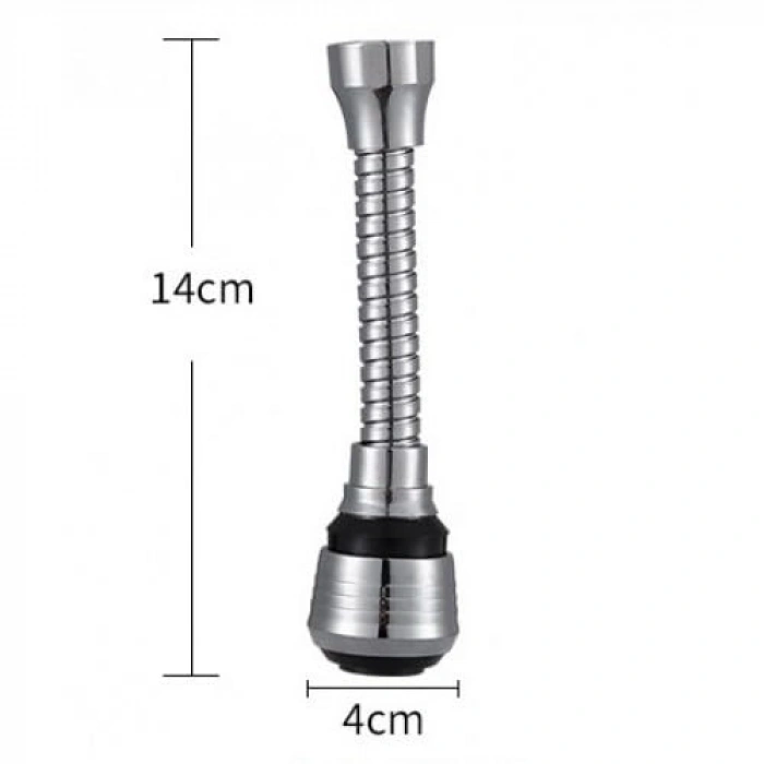 Esnek Su Tasarruflu 2 Modlu Musluk Başlığı, Hortumlu