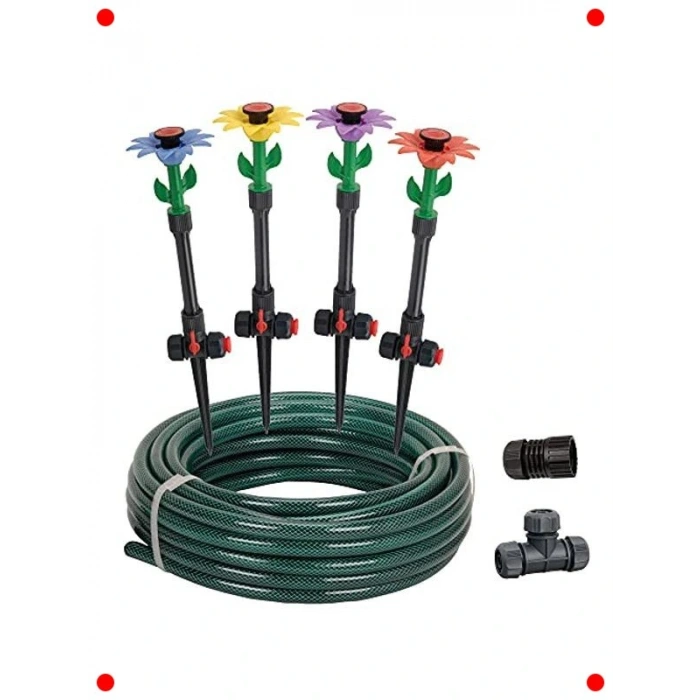 Esnek Tasarım Kendin Yap Yer Üstü Sulama Siste