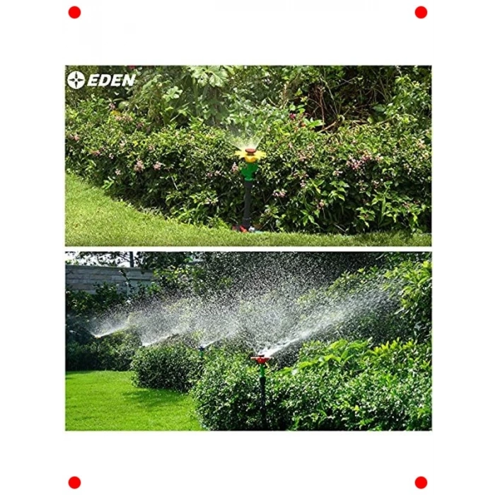 Esnek Tasarım Kendin Yap Yer Üstü Sulama Sistemi