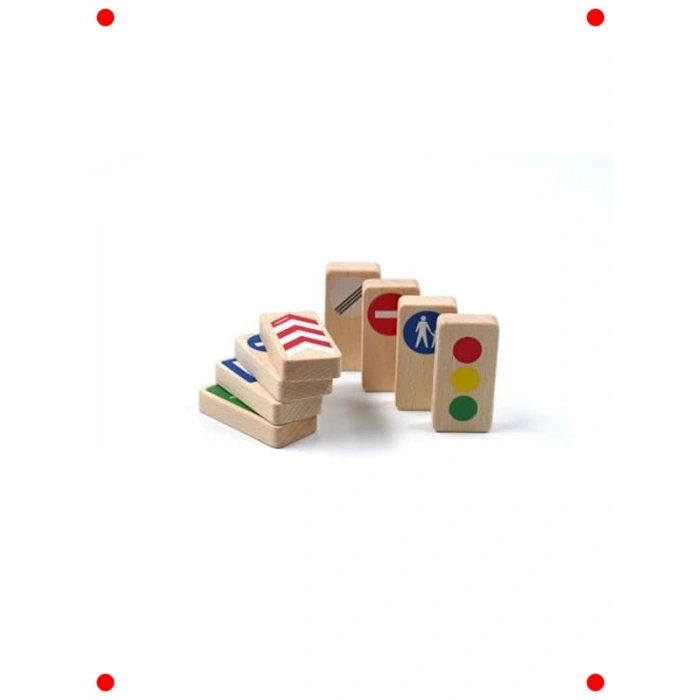 Esnek Yol ve Trafik İşaretleri Seti