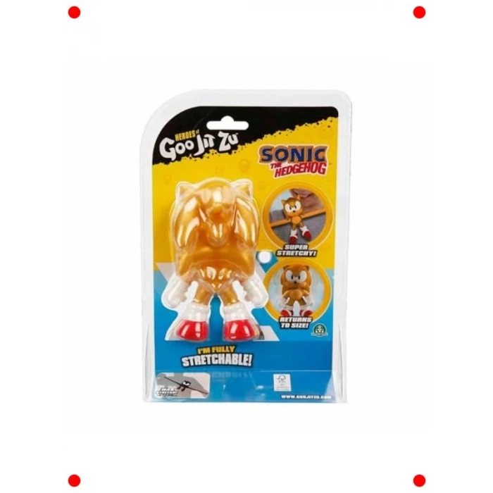 Esneyebilen Altın Kirpi Kahraman Figürü