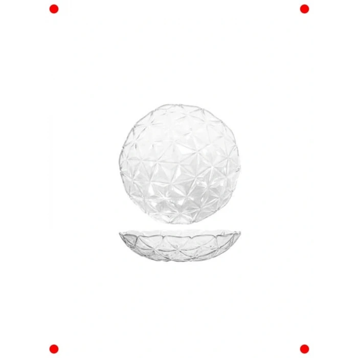 Estrella Desenli Çukur Tabak Seti 2li