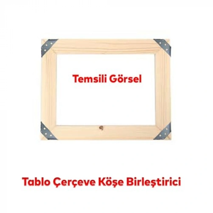 Eşya Dolap Köşe Bağlantı Aparatı, 8 Adet