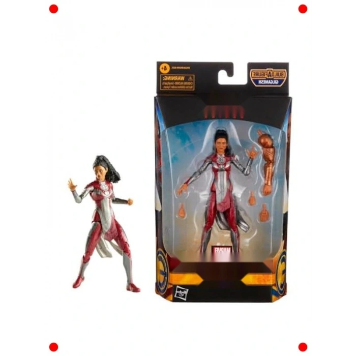 Eternals Makkari Detlı Koleksiyonluk Aksiyon Figürü