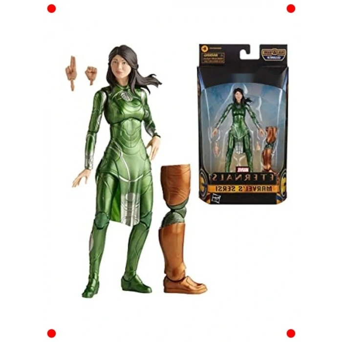 Eternals Serisi Sersi Aksiyon Figürü - Koleksiyonluk