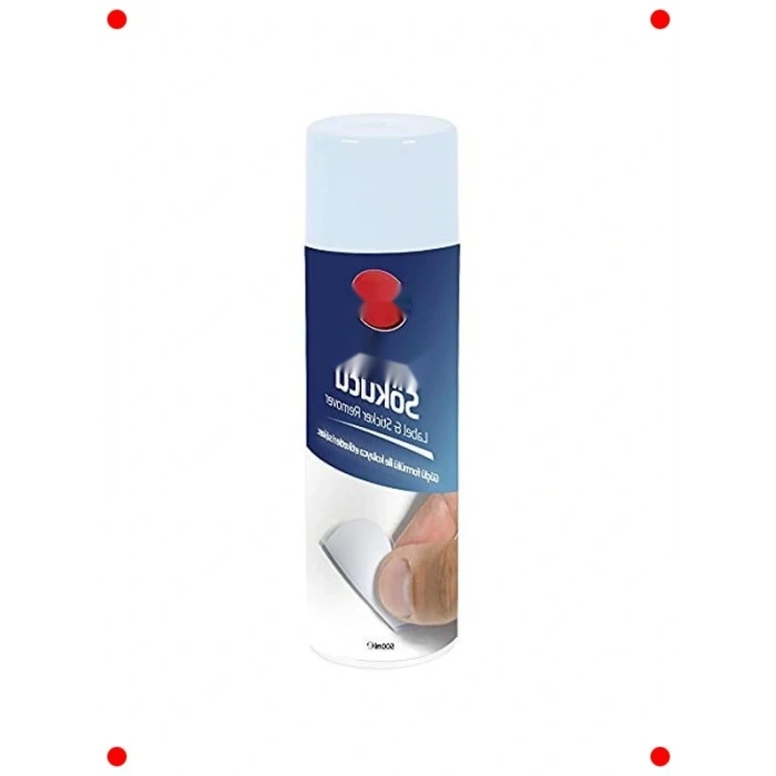 Etiket, Bant ve Film Sökücü Sprey - 500 ml