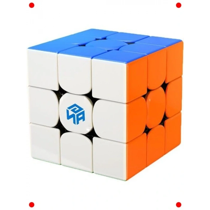 Etiketsiz 3x3 Hızlı Zeka Küpü